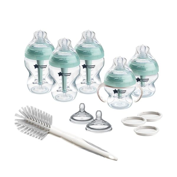 Tommee Tippee Advanced Anti-Colic Grow with Baby Bottle Set