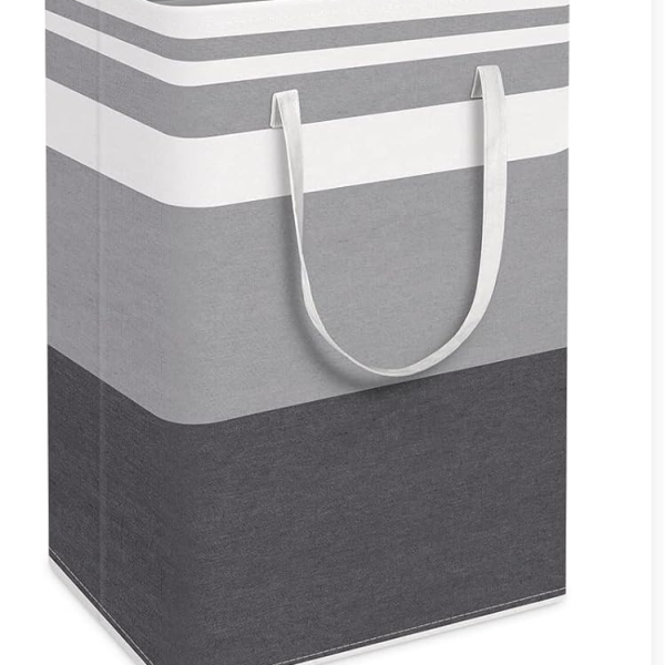 Large Laundry Basket - Gray