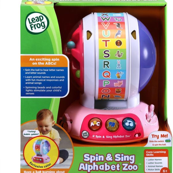 LeapFrog Spin and Sing Alphabet Zoo