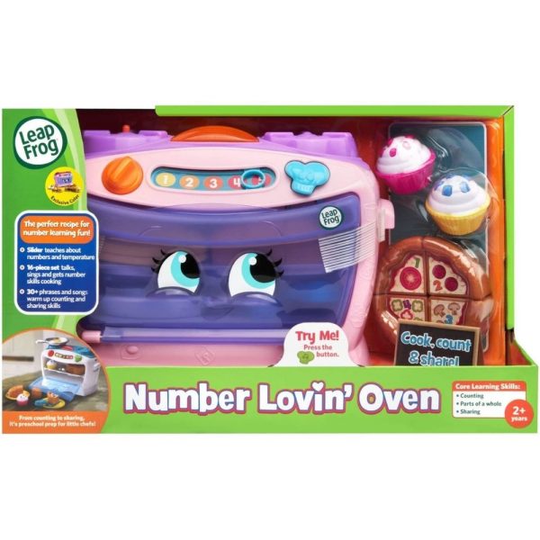 LeapFrog Number Lovin' Oven, Pink