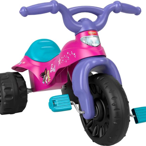 Fisher-Price Barbie Toddler Tricycle Tough Trike Age 2-5