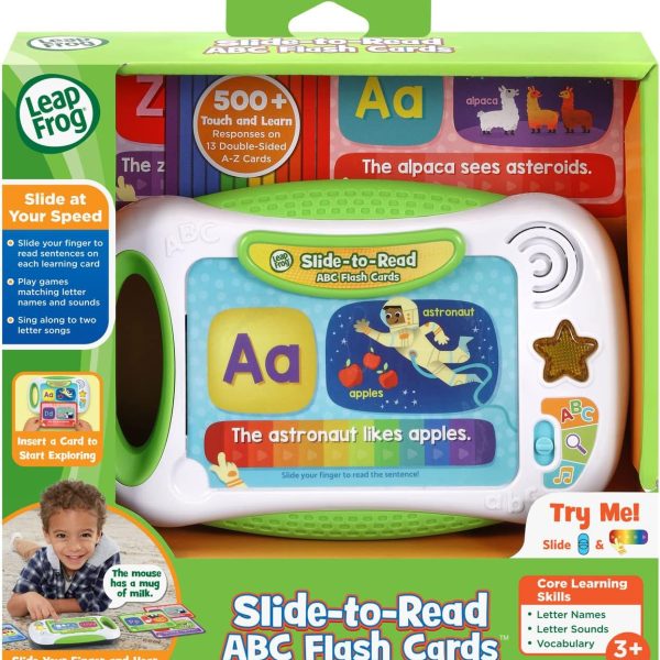 LeapFrog Slide to Read ABC Flash Cards