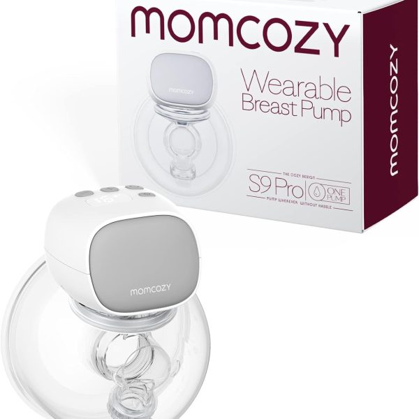 Momcozy Hands Free Breast Pump