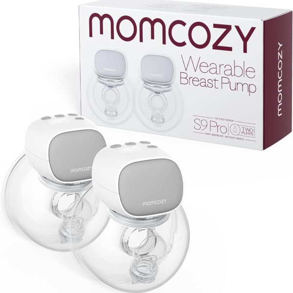 Momcozy Hands Free Double Breast Pump