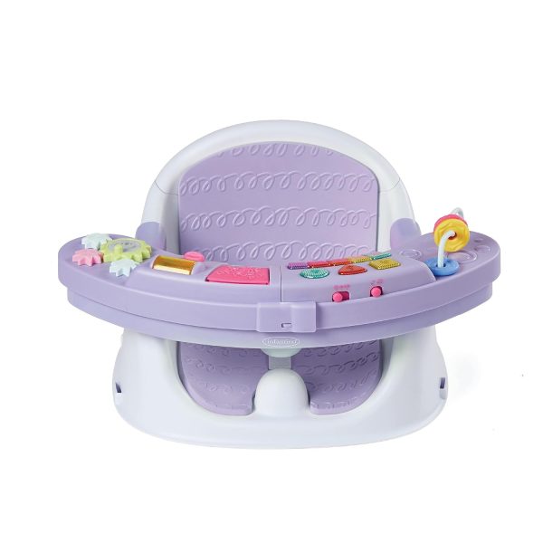 Infantino Music & Lights 3-in-1 Discovery Seat and Booster