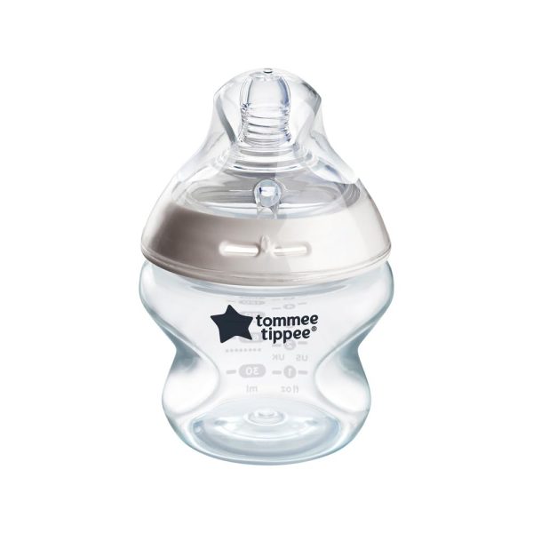 Tommee Tippee 5oz Natural Start Baby Bottle with Pacifier