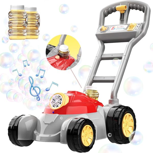 Bubble Lawn Mower, Bubble Machine