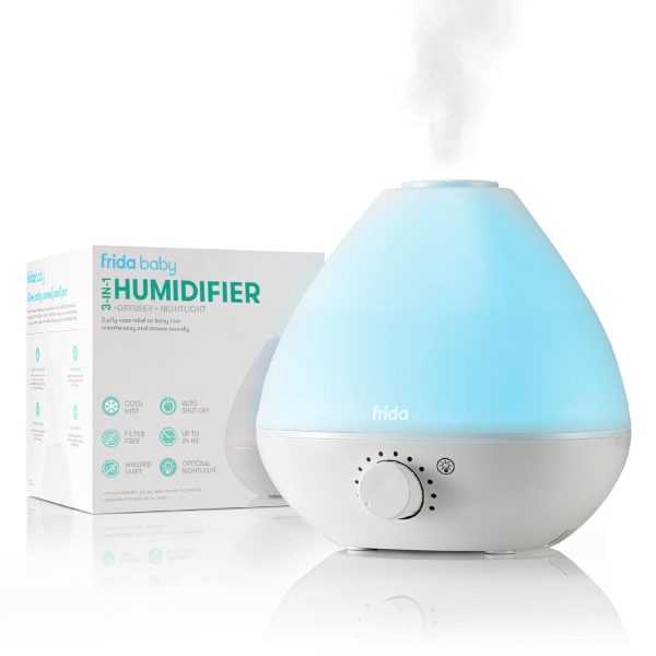 Frida Baby 3-in-1 Humidifier + Diffuser + Nightlight
