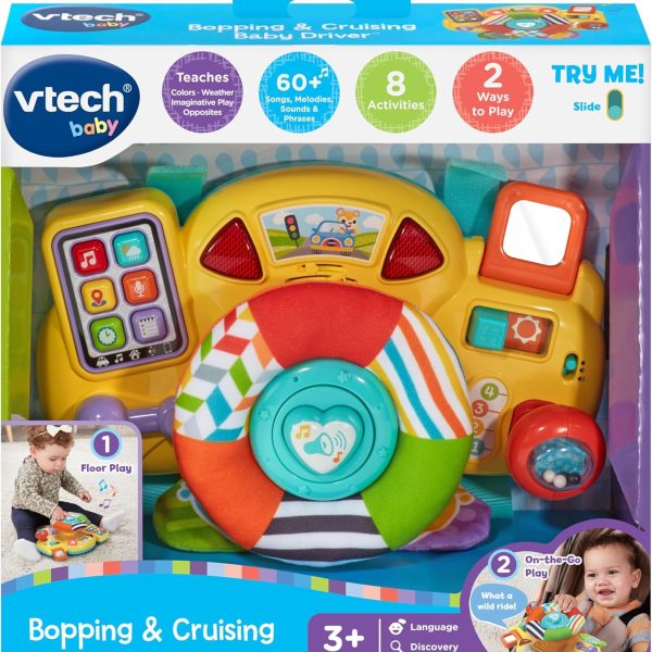 VTech Baby Bopping and Cruising Baby Driver