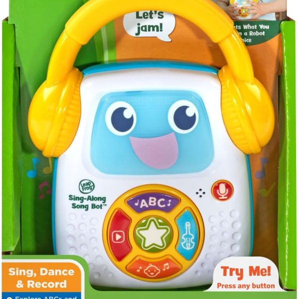 LeapFrog Sing-Along Song Bot, White