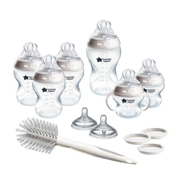 Tommee Tippee Natural Start Grow with Baby Bottle Set