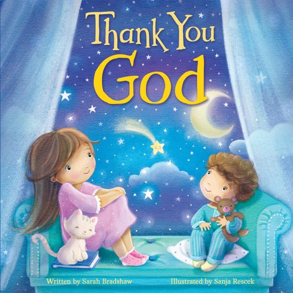 Thank You, God – A Sweet Gratitude Board Book