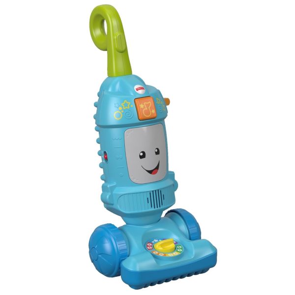 Fisher-Price Toddler Toy Laugh & Learn Light-Up Learning Vacuum