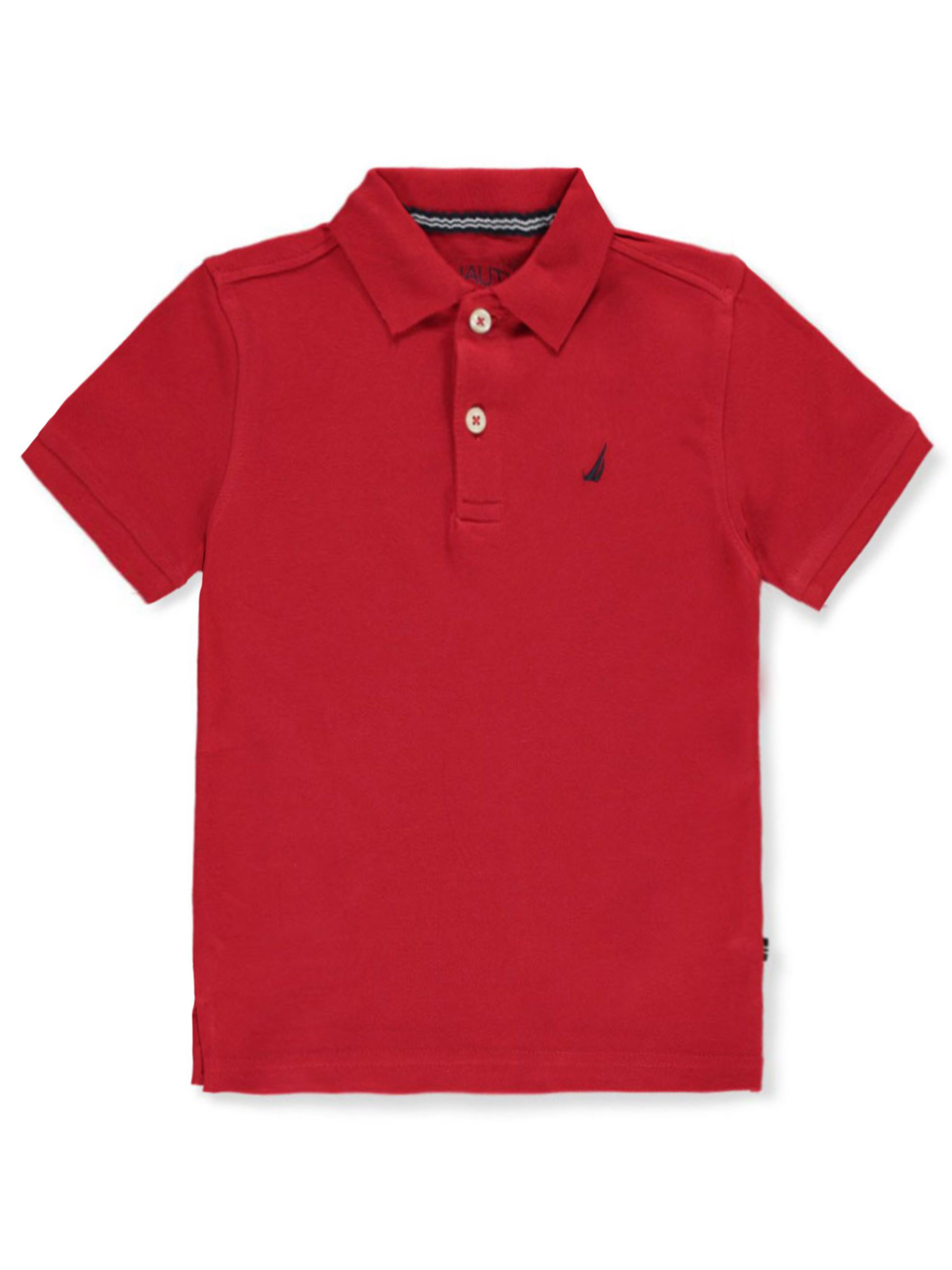 Nautica Polo Shirt - Red_2T