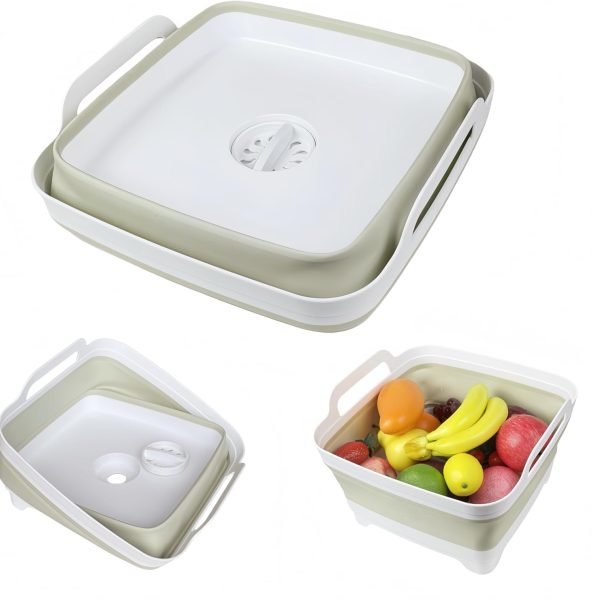 Collapsible Wash Basin