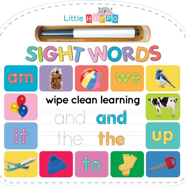 Write & Wipe Sight Words