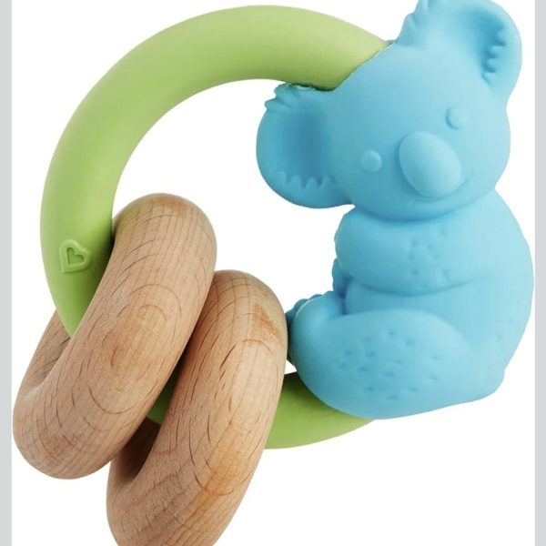 WildLove Koala Natural Wooden Teether