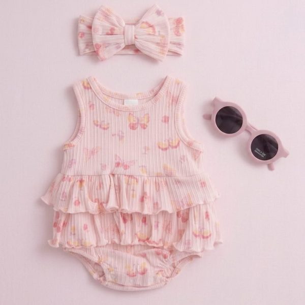 3-piece Romper Set