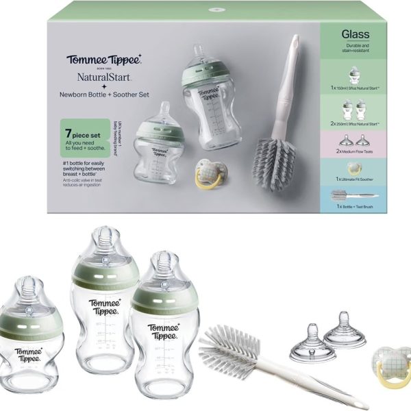 Tommee Tippee Natural Start Glass Newborn Starter Set